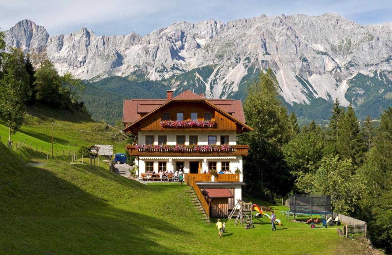 Hotel Bankwirt Schladming Exterior foto