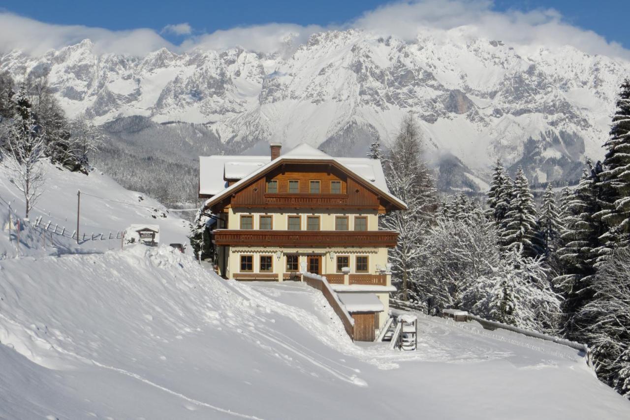 Hotel Bankwirt Schladming Exterior foto