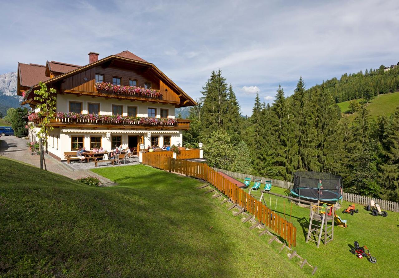 Hotel Bankwirt Schladming Exterior foto